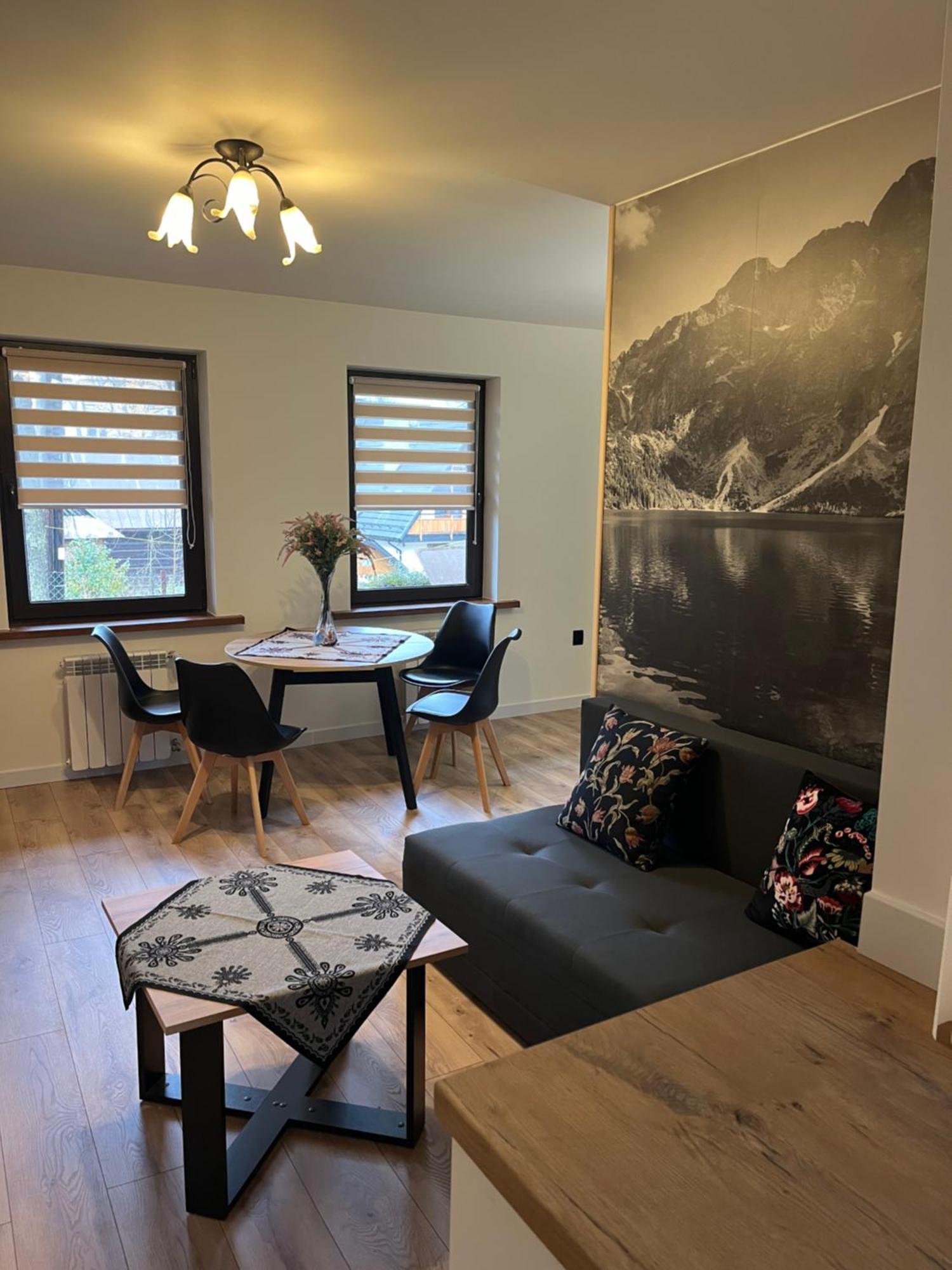 Gladkie Apartamenty زاكوباني المظهر الخارجي الصورة
