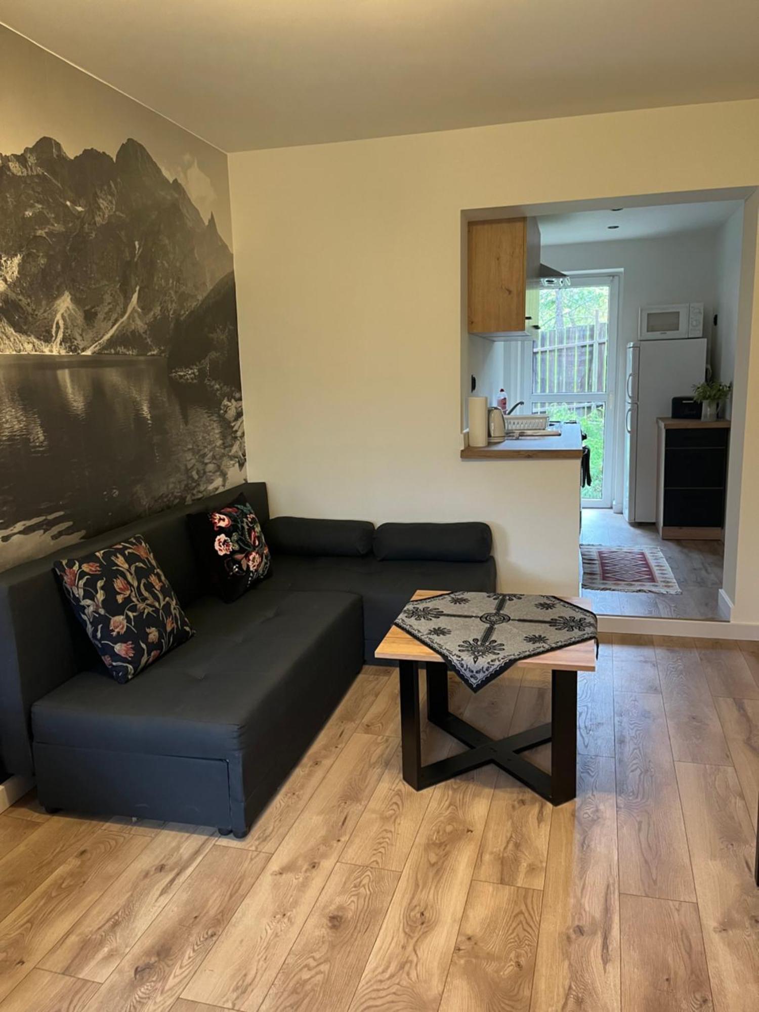 Gladkie Apartamenty زاكوباني المظهر الخارجي الصورة